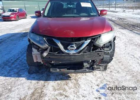 2014 Nissan Rogue S from USA, damaged, VIN 5N1AT2MV0EC821629